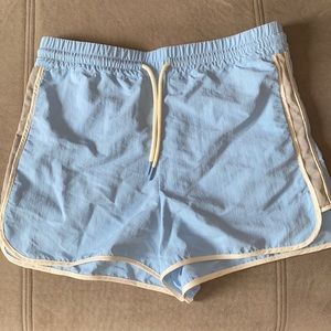 Zara running shorts!
